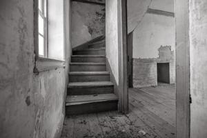 Surviving portion of original staircase, second story; ca. 1780